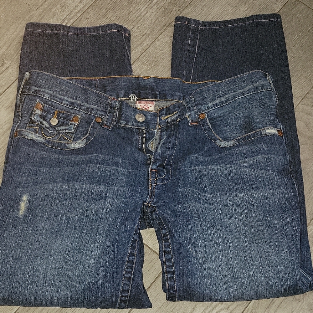 Men's Blue Jeans